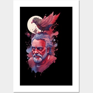 Henry Charles Bukowski Posters and Art